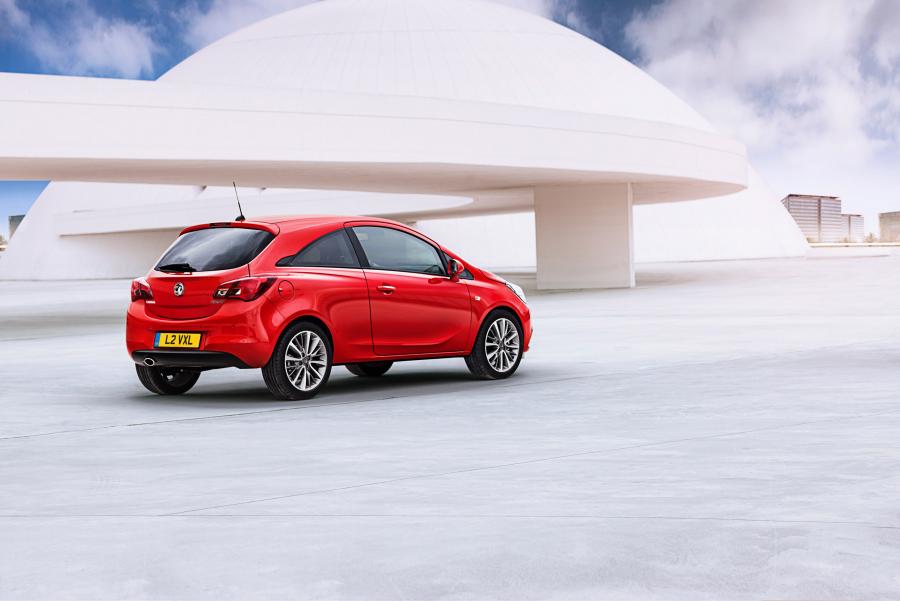  Vauxhall Corsa 2015 года  (фото 10 из 20)
